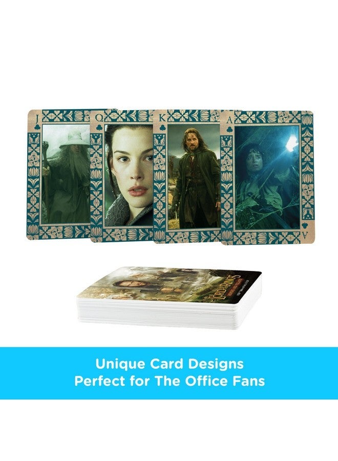 Aquarius Lord of The Rings Playing Cards - LOTR Heroes & Villains Themed Deck of Cards for Your Favorite Card Games - Officially Licensed LOTR Merchandise & Collectibles - Image 3