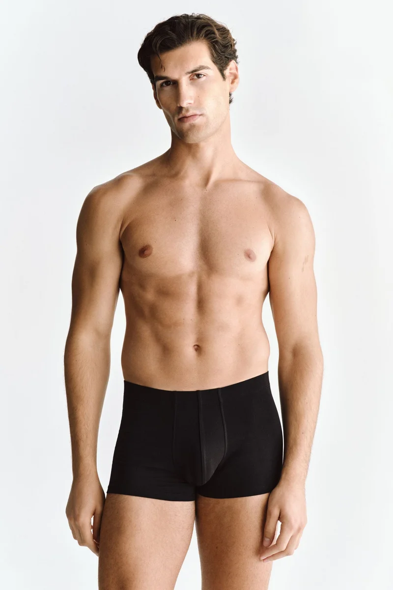 10-pack short cotton trunks