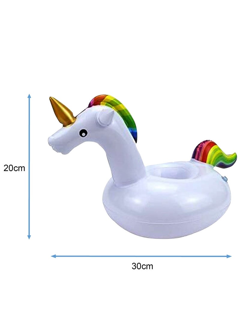 Vitacelli - Inflatable Pool Floatie Drink Cup Holders for Swimming Pools and Hot Tubs – Inflatable Drinks Holders – Party Props and Pool Accessories - Image 1