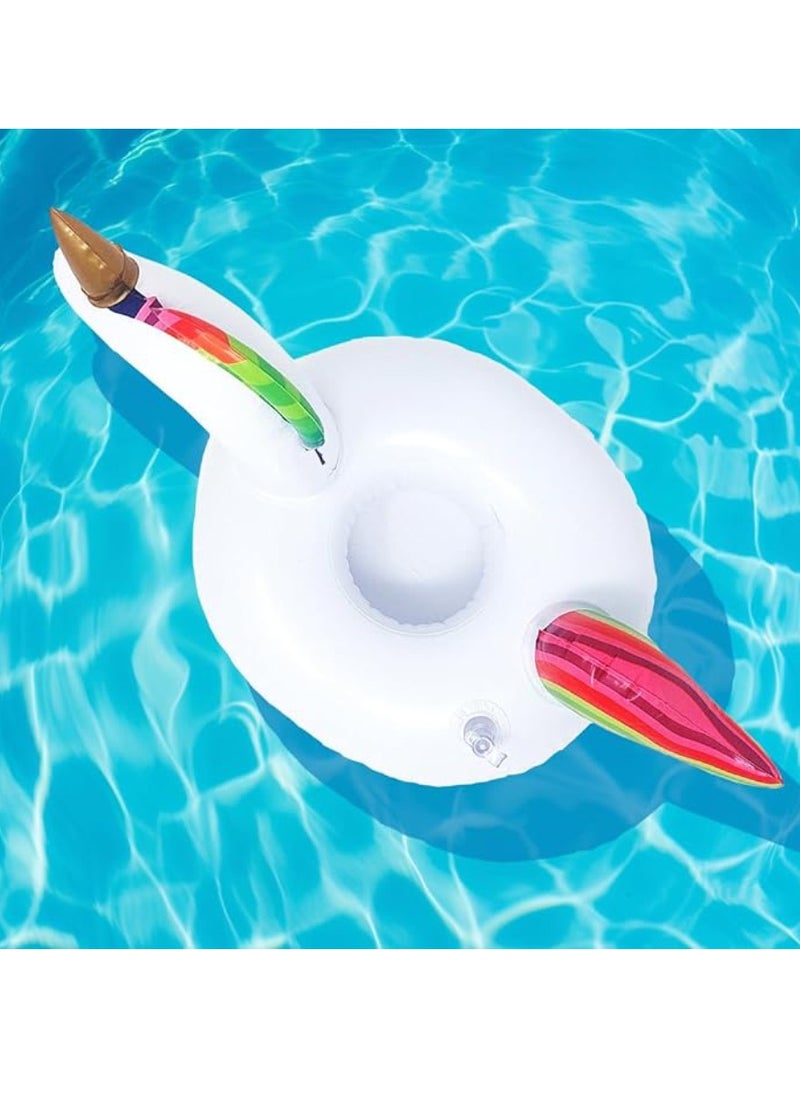 Vitacelli - Inflatable Pool Floatie Drink Cup Holders for Swimming Pools and Hot Tubs – Inflatable Drinks Holders – Party Props and Pool Accessories - Image 1