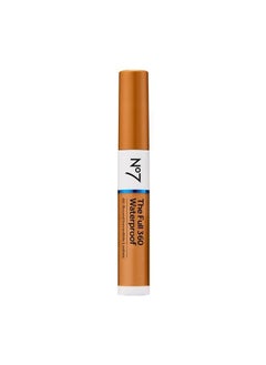 No7 The Full 360 Waterproof - Brown/Black - Sweat-Proof, Rain-Proof, Tear-Proof Mascara - Adds Volume, Length & Curl for Up to 12 Hours (7ml)  - Image 1