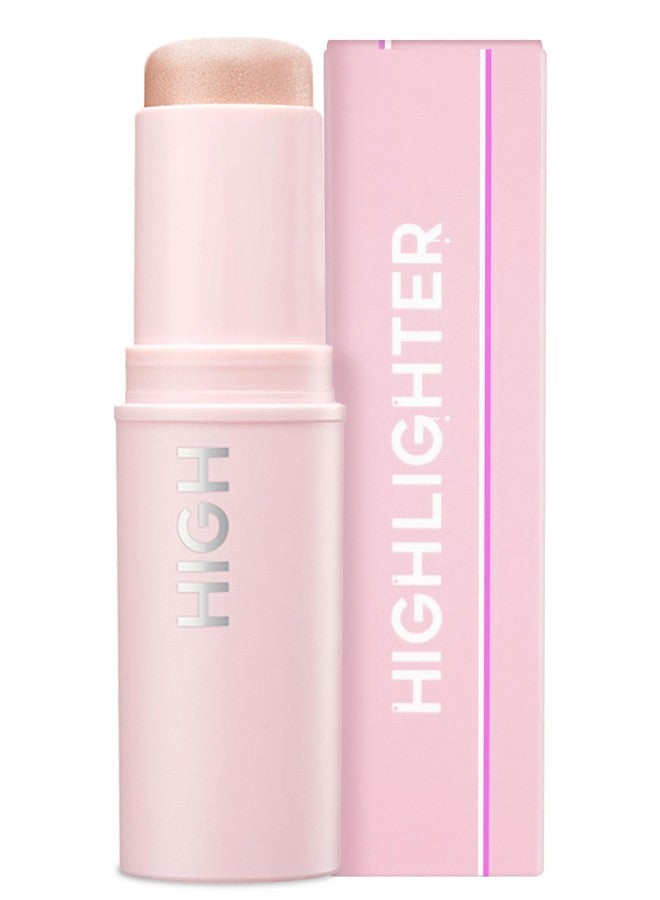 Kahi Highlighterskinilluminating Highlighter Makeup Stick Longlasting Pink Highlighter Makeup Korean Highlighter Stick For Aginglines Improvement Moisturizing Highlight Stick (0.30 Fl. Oz) - Image 1