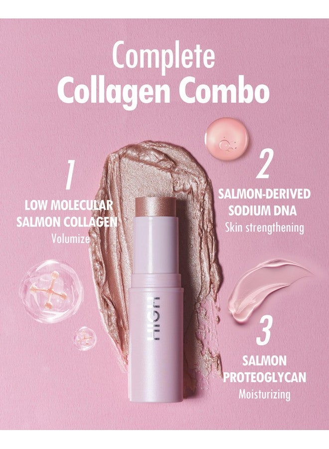 Kahi Highlighterskinilluminating Highlighter Makeup Stick Longlasting Pink Highlighter Makeup Korean Highlighter Stick For Aginglines Improvement Moisturizing Highlight Stick (0.30 Fl. Oz) - Image 4