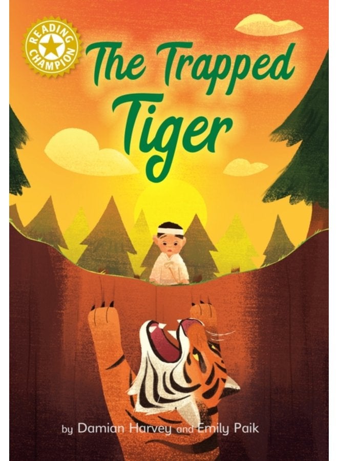 Reading Champion The Trapped Tiger Independent Reading Gold 9 - Paperback