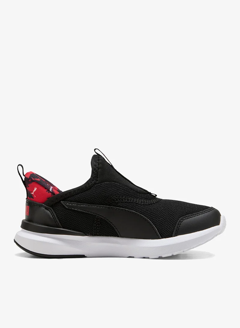 PUMA Kids Kruz Profoam Sliptech Aop Ps