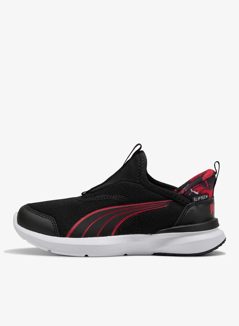 PUMA Kids Kruz Profoam Sliptech Aop Ps