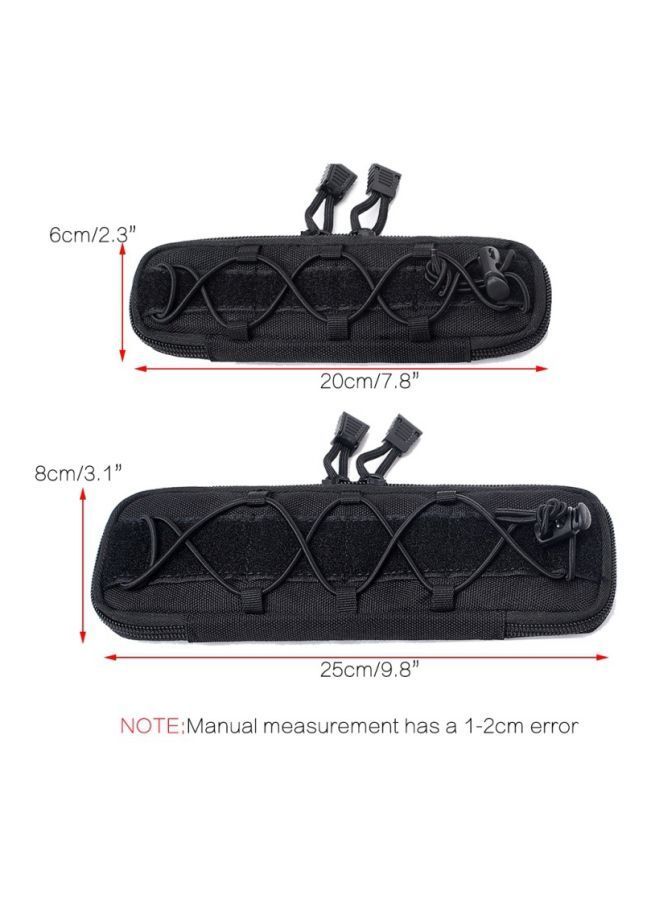 NIBEMINENT Hiking Pocket Waist Bag 20x6x2.5cm  - Image 2