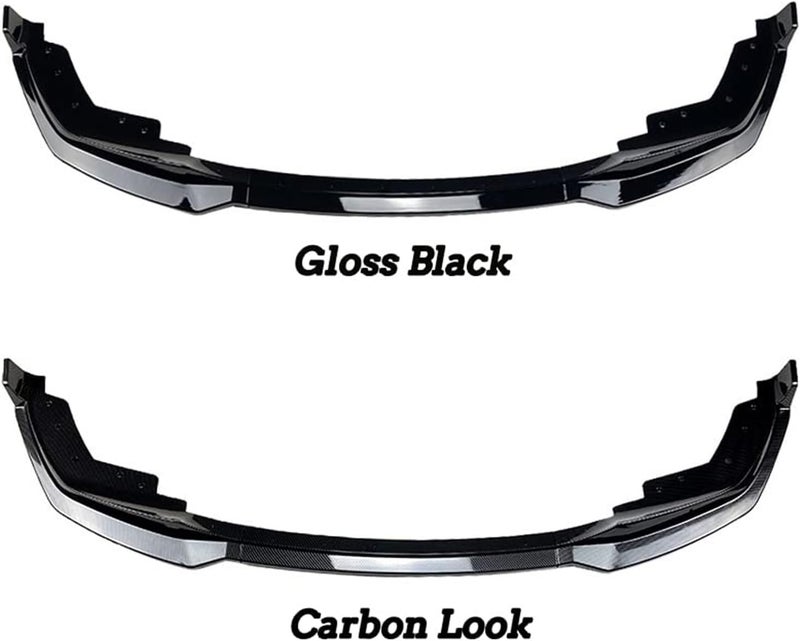 DEMULAX MP Style G20 Front Bumper Lip Spoiler - Image 4