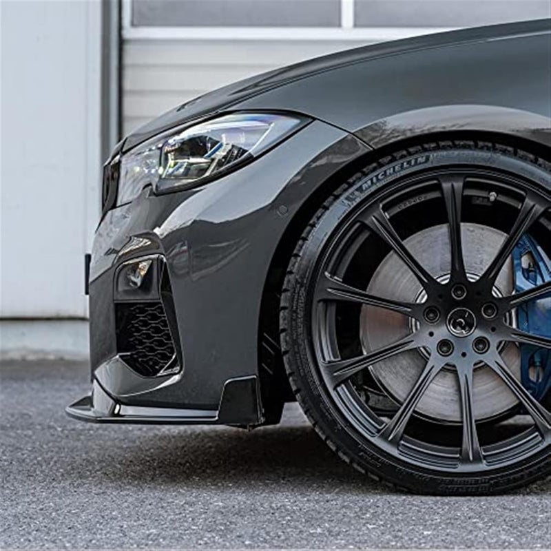 DEMULAX MP Style G20 Front Bumper Lip Spoiler - Image 2