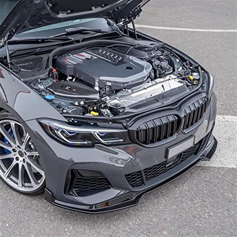 DEMULAX MP Style G20 Front Bumper Lip Spoiler - Image 5