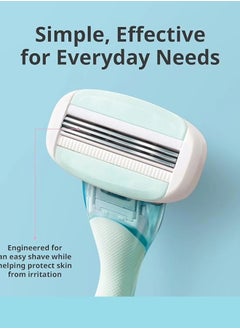 DORCO Dorco Eve 3 (Handle + 2 Blades) Original Imported  - Image 2