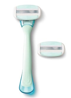 DORCO Dorco Eve 3 (Handle + 2 Blades) Original Imported  - Image 1