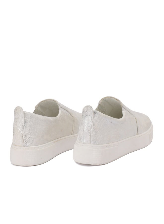 زيلدا حذاء زيلدا النسائي سهل الارتداء مصنوع من الجلد الصناعي - Image 3