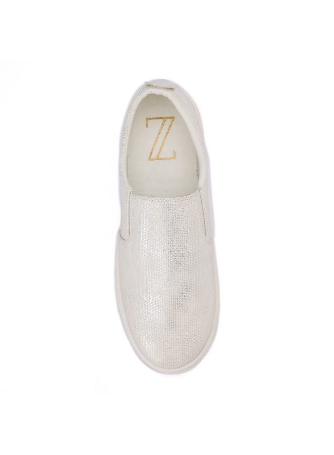 زيلدا حذاء زيلدا النسائي سهل الارتداء مصنوع من الجلد الصناعي - Image 5