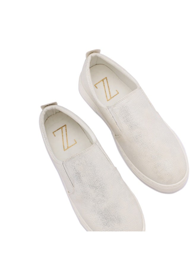 زيلدا حذاء زيلدا النسائي سهل الارتداء مصنوع من الجلد الصناعي - Image 4