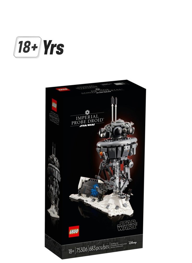 LEGO - LEGO Imperial Probe Droid Set 75306 - Image 1