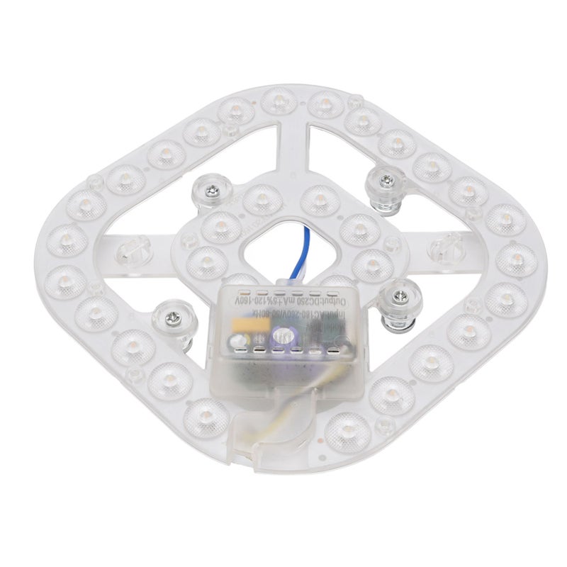 Ceiling Light Wick Module Aluminum Plate Three Color 24W Magnetic Ceiling Lamp Wick Module for Indoor - Image 5
