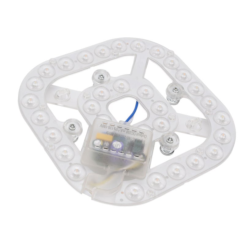Ceiling Light Wick Module Aluminum Plate Three Color 24W Magnetic Ceiling Lamp Wick Module for Indoor - Image 4
