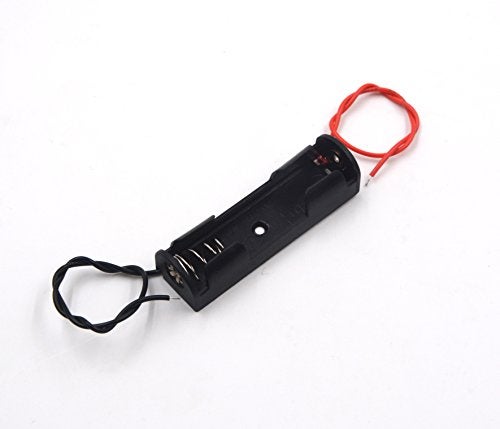 LAMPVPATH (Pack of 6) Single AA Battery Holder, 1 X 1.5V AA Battery Holder, AA Battery Holder with Leads Wires - Image 4