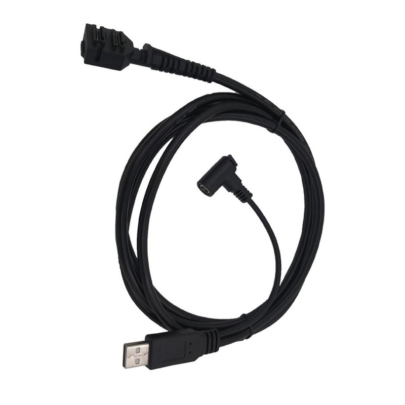 كابل الماسح الضوئي المزدوج 14 سنًا DC5521 أنثى إلى USB 2.0 بطول 200 سم دقيق لـ VX805 VX820 كابل ماسح ضوئي ثابت ومتسق - Image 1