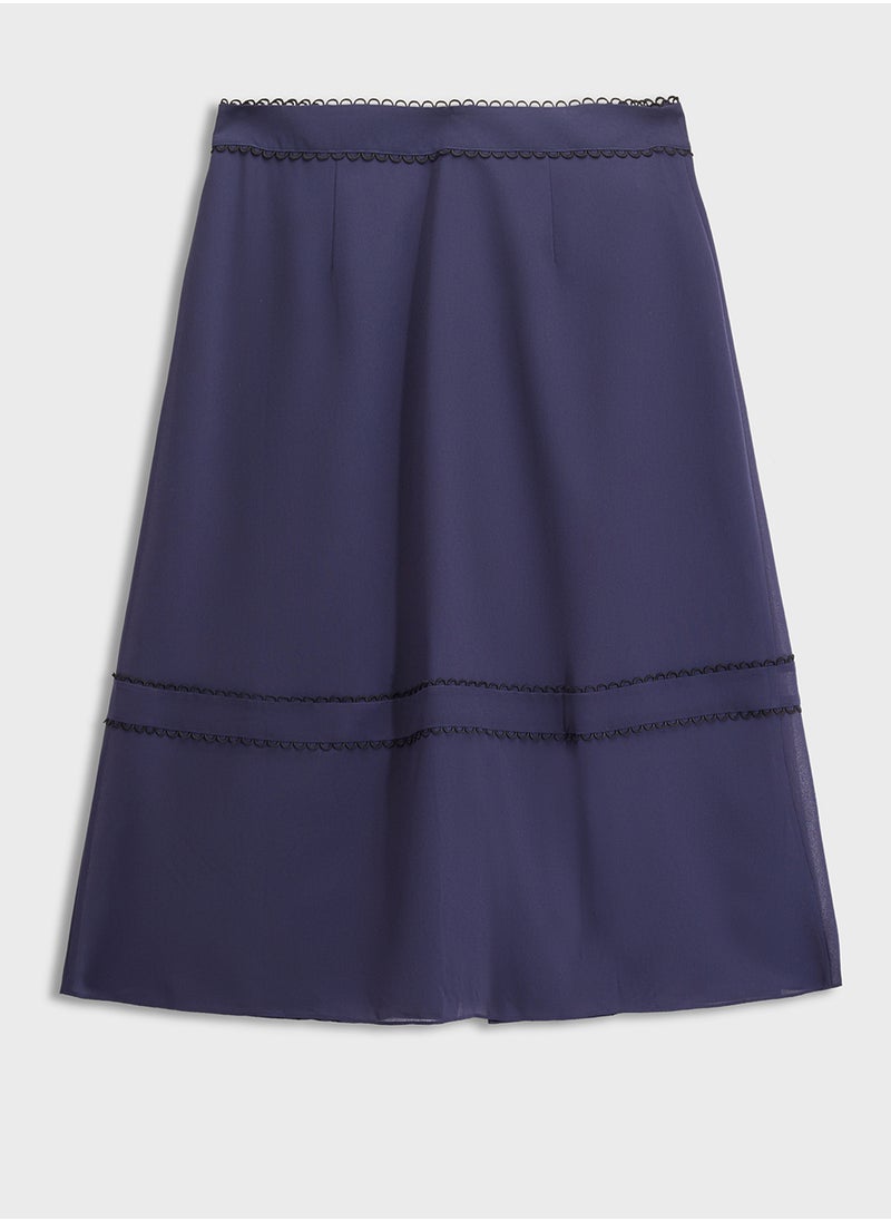 Ted Baker Front Slit Tiered Skirts  - Image 2