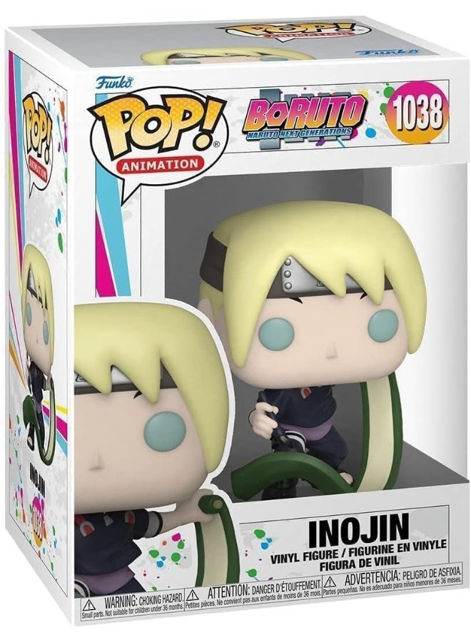 Funko Pop! Animation: Boruto - Inojin, Collectible Action Vinyl Figure - Image 2