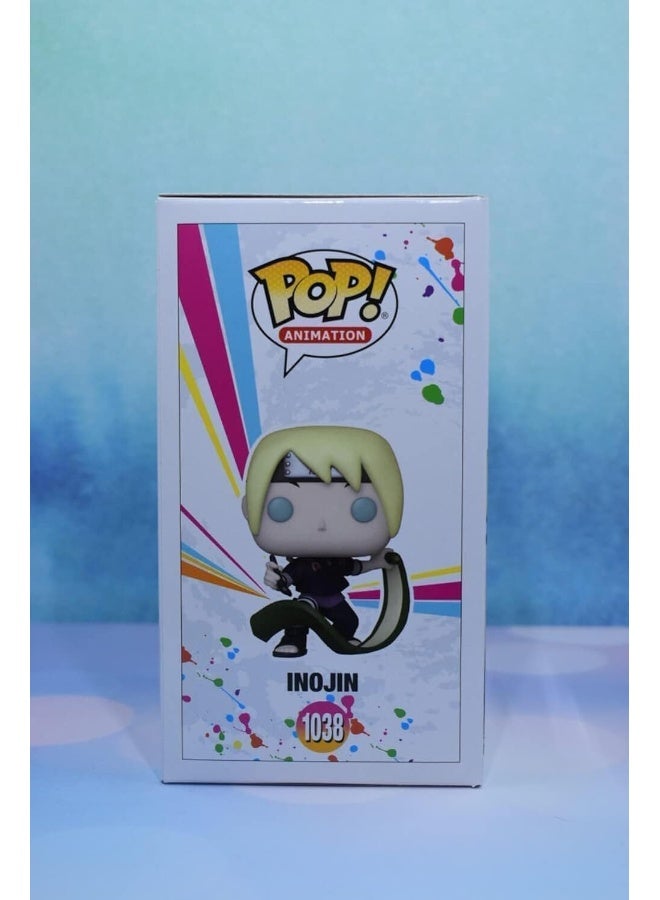 Funko Pop! Animation: Boruto - Inojin, Collectible Action Vinyl Figure - Image 4