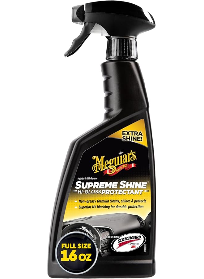Meguiar'S Supreme Car Shine Protectant, 16 Oz G4016