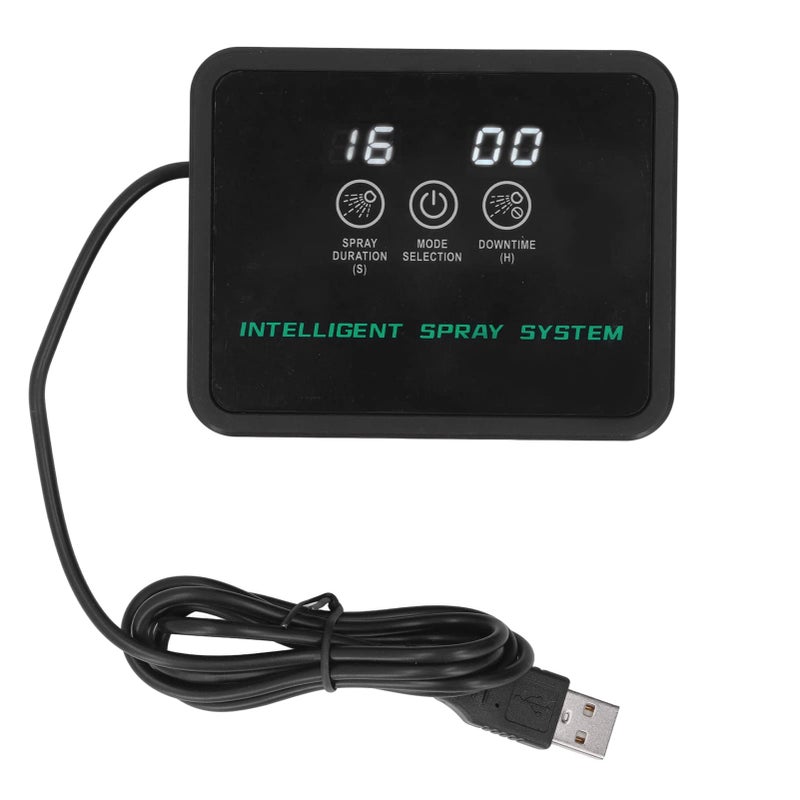 Automatic Reptile Humidifier With 360 Adjustable Nozzle ABS Material Intelligent Timing System For Terrarium - Image 2