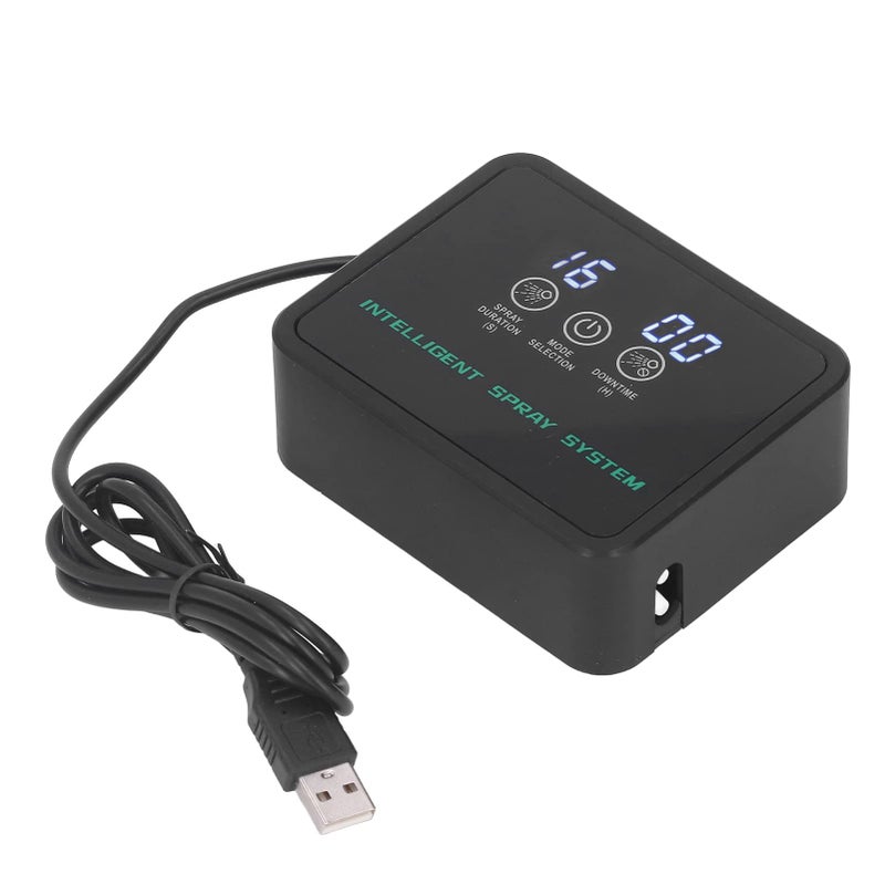 Automatic Reptile Humidifier With 360 Adjustable Nozzle ABS Material Intelligent Timing System For Terrarium - Image 5