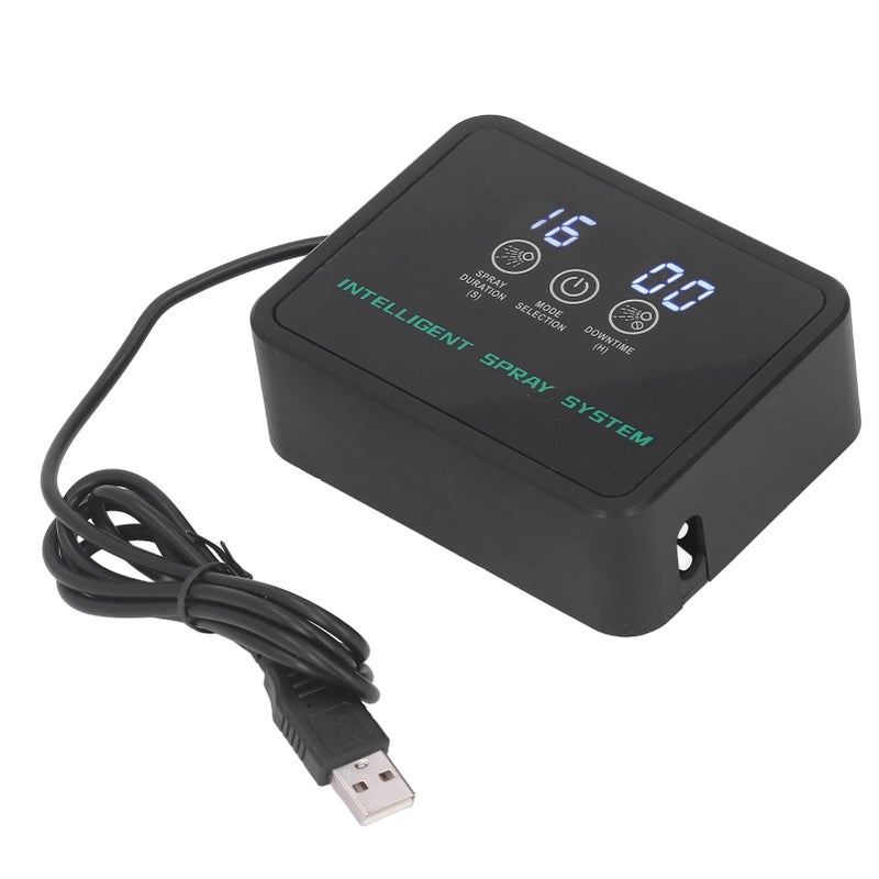 Automatic Reptile Humidifier With 360 Adjustable Nozzle ABS Material Intelligent Timing System For Terrarium - Image 4