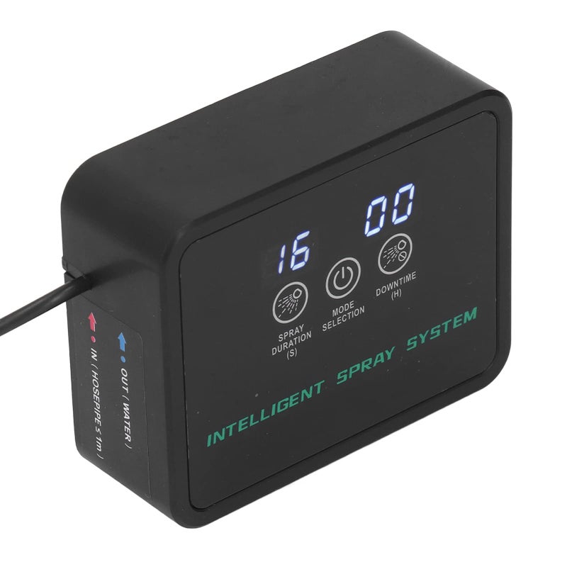 Automatic Reptile Humidifier With 360 Adjustable Nozzle ABS Material Intelligent Timing System For Terrarium - Image 3