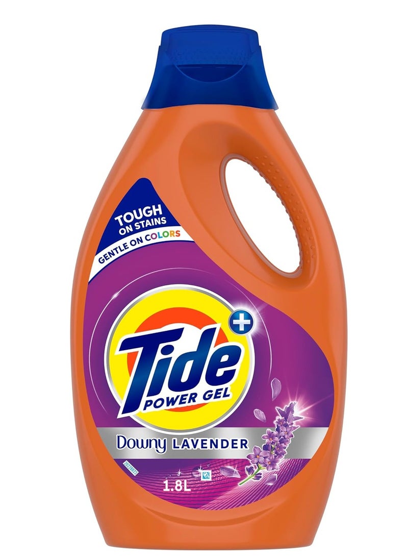 Tide Laundry Detergent Power Gel Lavender Fresh, 1.8L - Image 1