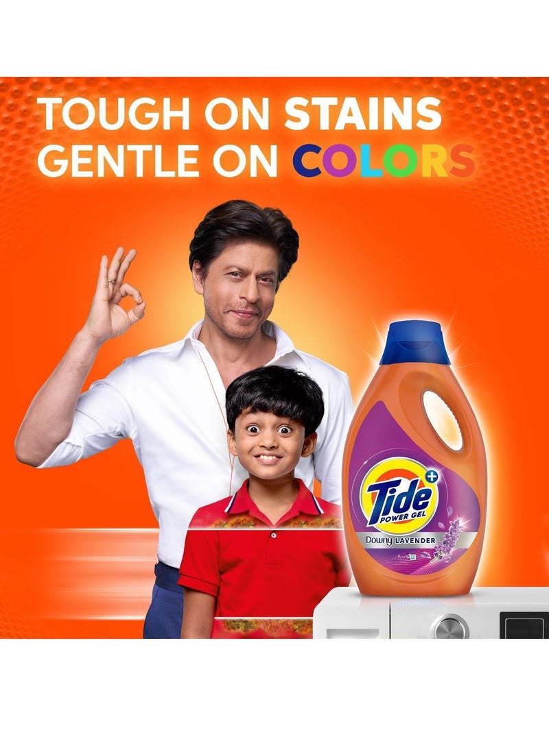 Tide Laundry Detergent Power Gel Lavender Fresh, 1.8L - Image 2