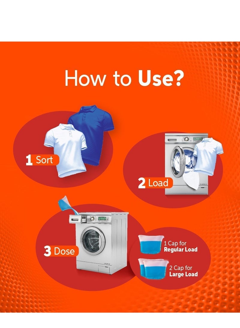 Tide Laundry Detergent Power Gel Lavender Fresh, 1.8L - Image 3