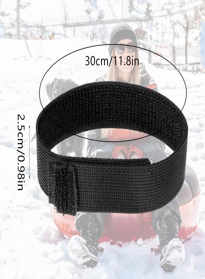 Aeaocvo 4Pcs Boot Straps, Elastic Boot Blouses, Bike Trouser Clips, Ankle Pant Garters, Adjustable Boot Blousers for Gardening Hiking Cycling Fishing Running Hunting - Image 2