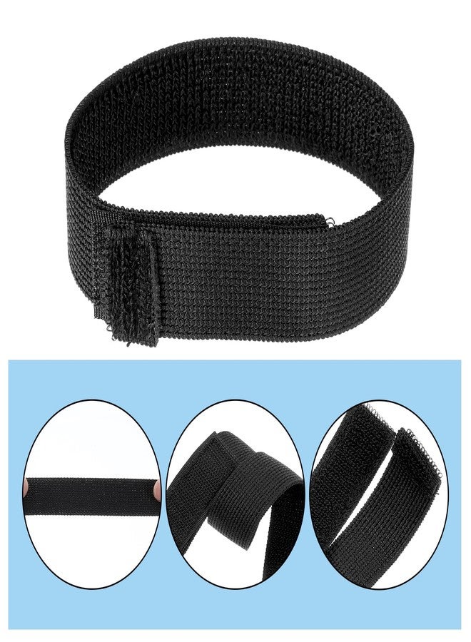 Aeaocvo 4Pcs Boot Straps, Elastic Boot Blouses, Bike Trouser Clips, Ankle Pant Garters, Adjustable Boot Blousers for Gardening Hiking Cycling Fishing Running Hunting - Image 3