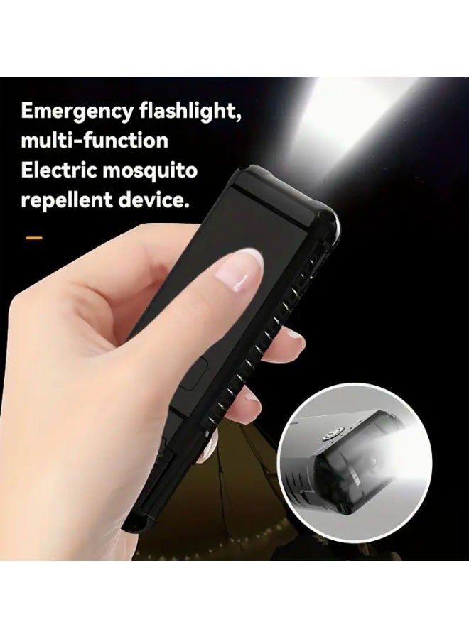 general Portable outdoor mosquito repellent heating electric mosquito coil outdoor hiking camping mosquito killer emergency light power bank function - Image 3