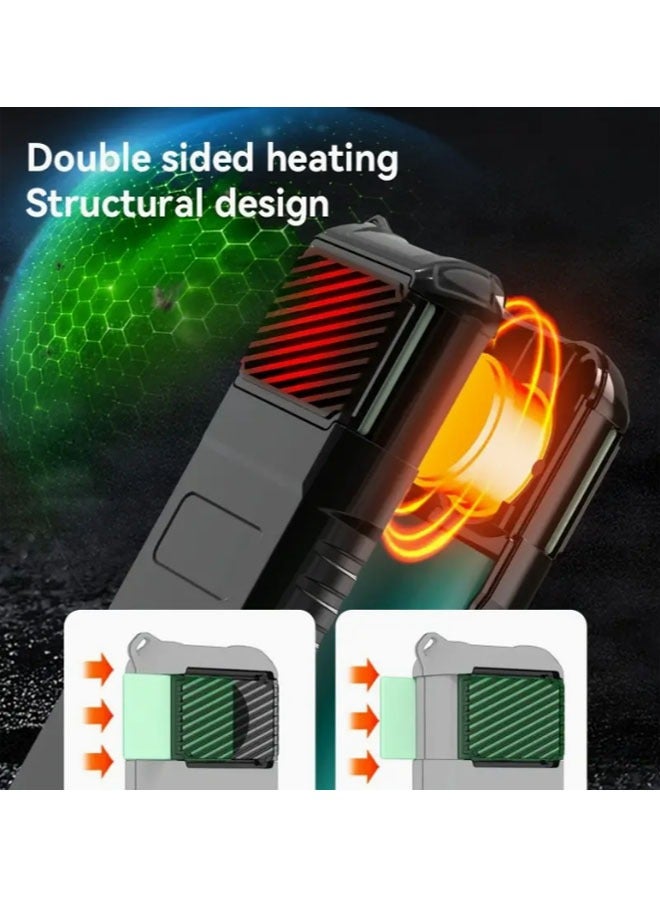 general Portable outdoor mosquito repellent heating electric mosquito coil outdoor hiking camping mosquito killer emergency light power bank function - Image 4