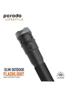 porodo Porodo Slim Outdoor Flashlight High Intensity Light 1200 lumens  - Image 3