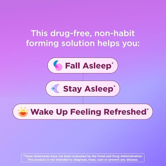 OLLY Sleep Gummy, 3mg Melatonin, L-Theanine, Chamomile, Lemon Balm, Sleep Aid, BlackBerry, 90 Count - Image 3