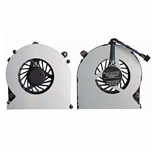 Todiys CPU Cooling Fan 641839-001 Replacement/Compatibility for HP ProBook 4535S 4530S 4730S 6460B EliteBook 8460W 8470W 8450P 8460P 8470P Laptop 646285-001 - Image 4