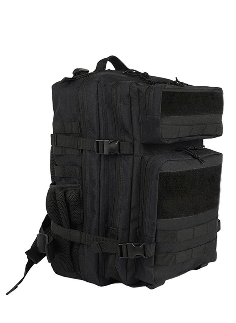 DMG TECH Hiking Backpack 45L Waterproof Large Pack Hiking Camping Work Bag Backpack with Water Pouches  - Image 2