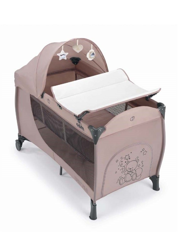 Cam المهد اليومي زائد العمود 261 فقاعة الدب الفقاعي