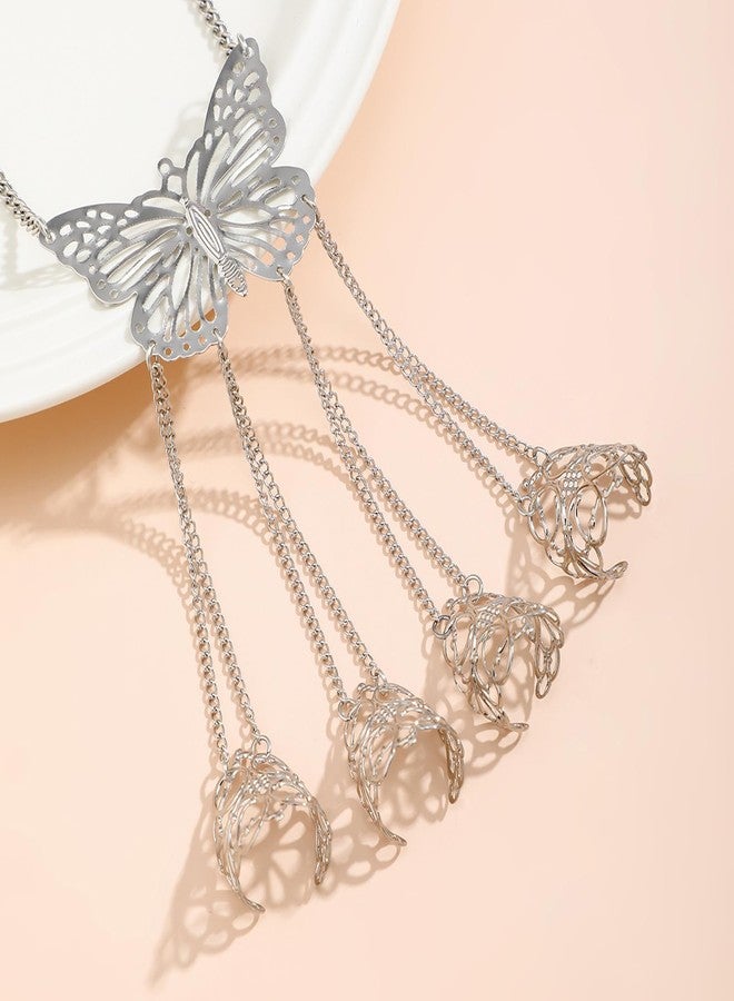 Your Always Charm Hand Chain Dainty Gold Hand Chain Bracelet for Women Stack Ring Bracelet Hand Chain Boho Jewelry Set for Women Trendy Gifts - Image 5