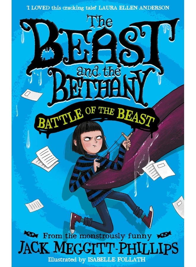Farshore BATTLE OF THE BEAST: Funny illustrated gothic middle-grade award-winning humour for 8+ readers, new look for 2023!