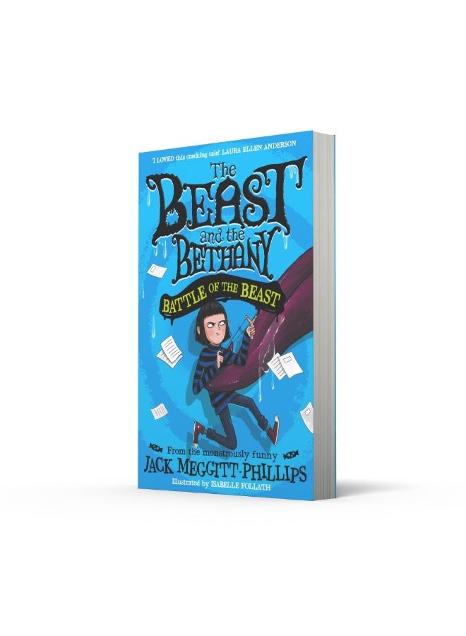 Farshore BATTLE OF THE BEAST: Funny illustrated gothic middle-grade award-winning humour for 8+ readers, new look for 2023!
