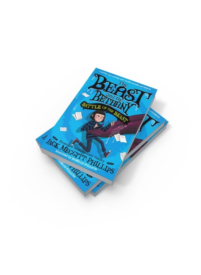 Farshore BATTLE OF THE BEAST: Funny illustrated gothic middle-grade award-winning humour for 8+ readers, new look for 2023!