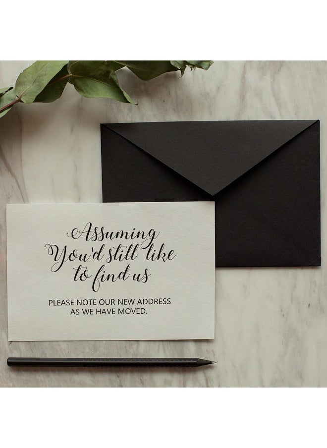 EKSPLODI Moving Announcement Postcards, We've Moved Postcards, Assuming You'd Still Like To Find Us Cards, Change of New Address Moving Announcements, House Warming Gifts, Pack of 50, 4x6 Inch  - Image 4