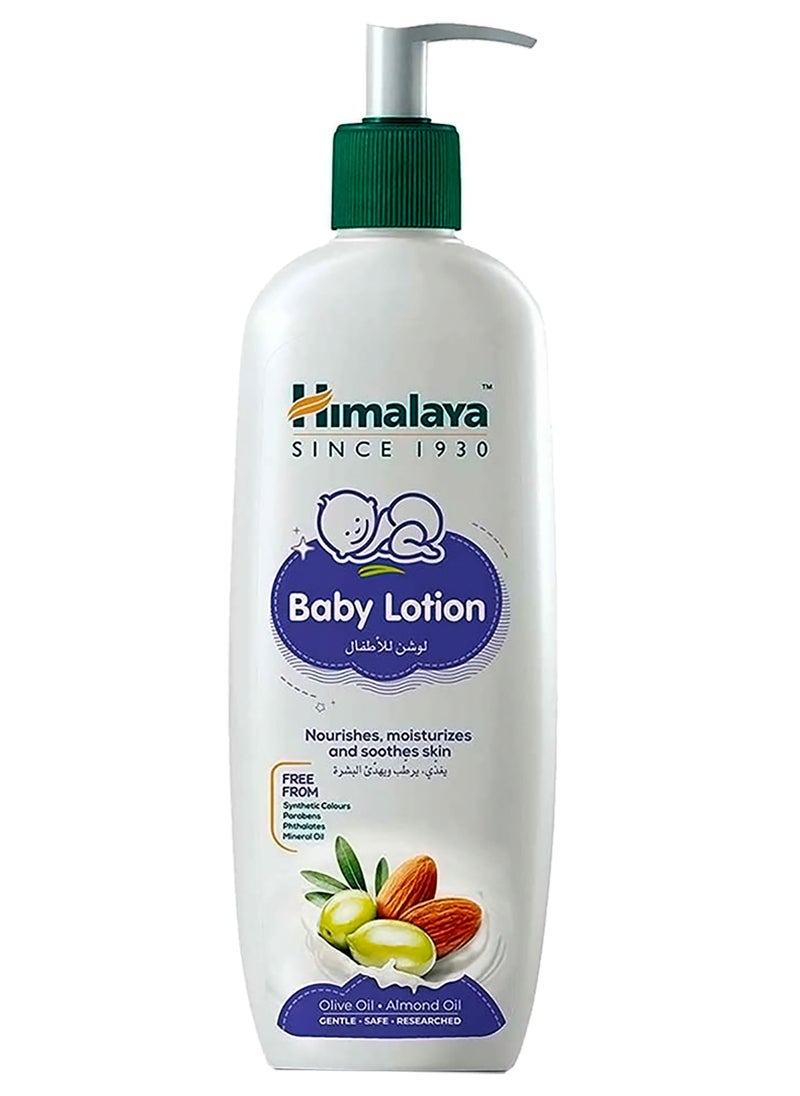 Himalaya Body Lotion Olive Oil And Almond Oil 400 ml 